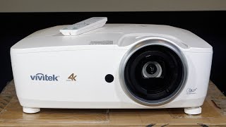 Vivitek HK2288 4K DLP Projector Review [upl. by Zoilla]