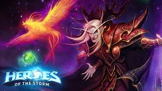 KaelThas Patented Pallytime Build  Heroes of the Storm Hots KaelThas Gameplay [upl. by Dyson202]