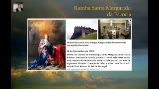 16111093 Saint Margaret Queen of Scotland dies by António Carlos Janes Monteiro [upl. by Legir]