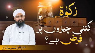 Zakat Nikalne Ka Tarika  Zakat Kin Cheezon Par Farz Hai  Mufti Ali Asgar  Zakat Kis Par Farz Hai [upl. by Hazeefah]