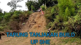 pertarungan tanjakan buildup baksos Sitinggil hard Enduro Boyolali [upl. by Sidoon]