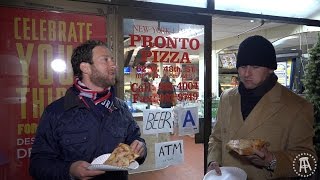 Barstool Pizza Review  Pronto Pizza With Special Guest Johnny Manziel [upl. by Cartwell]