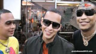 Gente De Zona y Daddy Yankee Pitbull Saludo [upl. by Aurora]