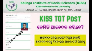 KISS TGT Recruitment 2022  How to Apply KISS TGT Online [upl. by Nailij]