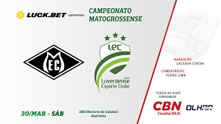 Campeonato Matogrossense  DISPUTA DE 3º LUGAR  MIXTO X LUVERDENSE  DUTRINHA [upl. by Oakie]