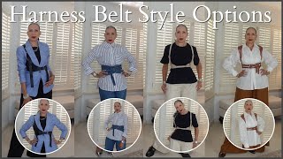 Tips On Styling Your Harness Belts Like A Pro [upl. by Shiri208]