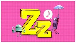 ABC Song The Letter Z quotIll Be with Zquot by StoryBots  Netflix Jr [upl. by Evilo]