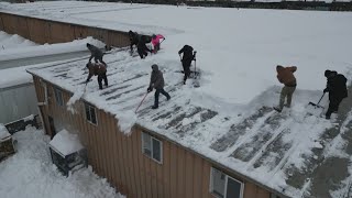 Ashtabula County residents prepare for more snow in the snowbelt [upl. by Aicilaf]