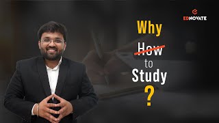 Everyone tells you how to study🤔 Heres Why To Study by Prof CA Sagar Vora💯✨ [upl. by Martres934]