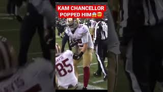 KAM CHANCELLOR DESTROYED VERNON DAVIS [upl. by Carpet]