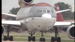 Northwest Airlines  an Inside Look [upl. by Marlea]