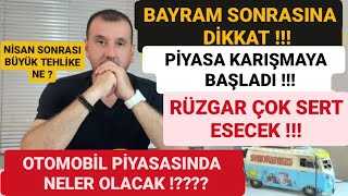 BAYRAMDAN SONRA SIFIR VE 2 EL OTOMOBİL PİYASASI SONDURUM RÜZGAR YÖN DEĞİŞTİRDİ ARABA ALMALI MIYIZ [upl. by Derf]