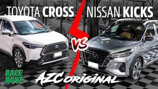 Toyota Cross Vs Nissan Kicks เทียบแบบจัดเต็ม  น้าแจ่มจัดให้ 2 คันใครเจ๋งกว่ากัน [upl. by Merridie951]