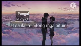 Dalangin by Earl Agustin  Karaoke version [upl. by Idissak964]