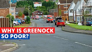 Poorest Towns in the UK  Greenock Inverclyde [upl. by Oirretno]