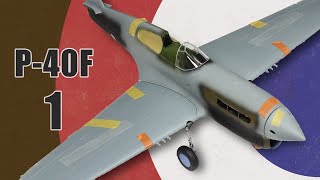 P40F Warhawk Build 01  Introduction [upl. by Sonitnatsnok]