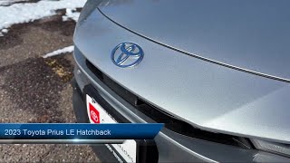 2023 Toyota Prius LE Hatchback P23478 St Paul Minneapolis Maplewood White Bear Lake Woodbury [upl. by Barton]