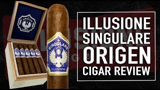 Illusione Singulare Origen Cigar Review [upl. by Hoppe]