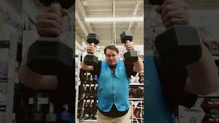 25lbs hammer lifts whatyourfavoritefitnessinfluencersaysaboutyou walmart [upl. by Einnor572]