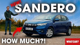 NEW Dacia Sandero review – still a bargain  What Car [upl. by Grishilde]