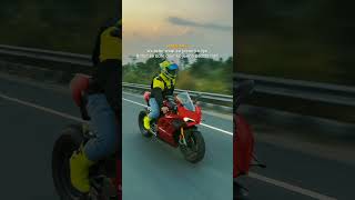 Ducati V4s Top speed check Karna he Kya  ducatipanigale baronalpha [upl. by Mumford]