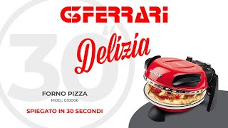 Forno pizza Delizia G10006 G3 Ferrari [upl. by Amund]