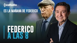 Federico a las 8 Muere Amancio Amaro leyenda y presidente de honor del Real Madrid [upl. by Thetis754]