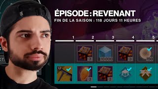 ON DĂ‰COUVRE LE PASS ET LA BOUTIQUE DE SAISONâś…Destiny 2 FR [upl. by Jammal]