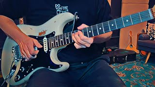 Easy Rollin Blues Guitar Backing Track  A Minor [upl. by Iddo]