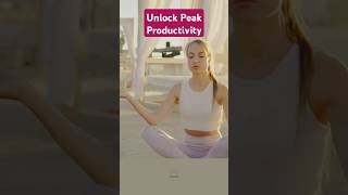 🌅 Unlock Peak Productivity Morning amp Evening Routines to CRUSH Your Day 💪🚀 DailySuccess [upl. by Russi]