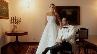 VALERIA Y RAUL Trailer Wedding Medellin  Colombia [upl. by Rydder]