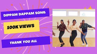 Dippam Dappam Dance Video Kaathuvaakula Rendu Kaadhal [upl. by Eelyac]