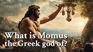 What is Momus the Greek god of Greek Mythology Story [upl. by Aramaj664]