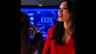 Iris teases Barry theflash barryallen iriswest westallen theflashedit funnyshorts [upl. by Boycie]