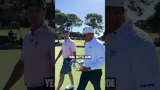 Bryson gets Phil’s opinion on his new wedge lofts 👀 [upl. by Aym]