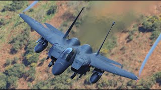 F15s IN THE MACH LOOP  4K [upl. by Temhem]