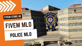 FiveM Police MLO fivem pd [upl. by Moclam38]