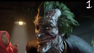 Protocol 10 Jokers Sickness BatmanBruce  Batman Arkham City  Part 1 [upl. by Mariellen128]