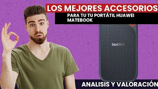 Accesorios PERFECTOS para tu PORTATIL Huawei MateBook los MEJORES DEL 2021 parte1 [upl. by Nylehtak335]