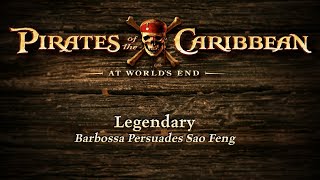 11 quotLegendaryquot Pirates of the Caribbean At Worlds End Deleted Scene [upl. by Attenov32]