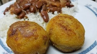 Rellenos de Plátano Maduro con Carne Molida [upl. by Tymothy180]