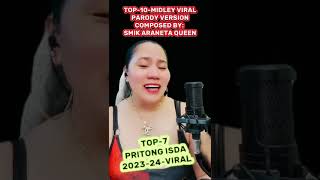 TOP10 Midley Parody Songs Tiktok Viral Composed amp Cover by Smik Araneta Queen [upl. by Bryan]