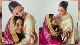 60 Year old Javeria Abbasi Got Married  2nd Marriage  Mother Daughter Jodi [upl. by Aisatnaf]