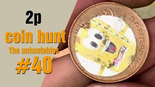 2p Coin Hunt  Unhuntables Podcast with Christopher Collects 40 [upl. by Eeliram]