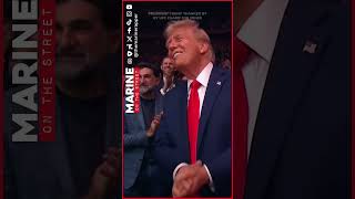 PRESIDENT TRUMP THANKED BY UFC CHAMP JON JONES [upl. by Frodin]