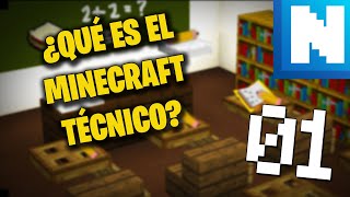 ¿Cómo JUGAR a MINECRAFT técnico  Guia Minecraft Ep1  Que es el MINECRAFT TÉCNICO [upl. by Eniamerej]