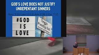 10132024  What Gods Love Does Not Do  Willette church of Christ [upl. by Sylvie]