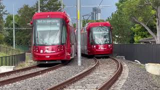 Parramatta Light Rail Testing [upl. by Atiuqahc]