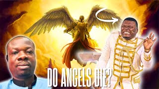 Obediah Amankwah Exposing Pastor Obed on Angels [upl. by Boles]