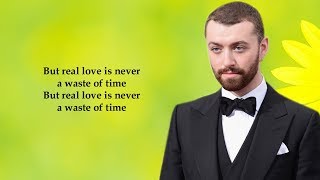 Sam Smith  Palace Lyrics [upl. by Wolgast310]